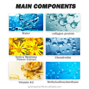 Favorit pelanggan menenangkan rasa sakit kronis mengurangi kaku perbaikan jaringan sendi mendukung tulang Perfectx kolagen krim pijat - Product Image 6