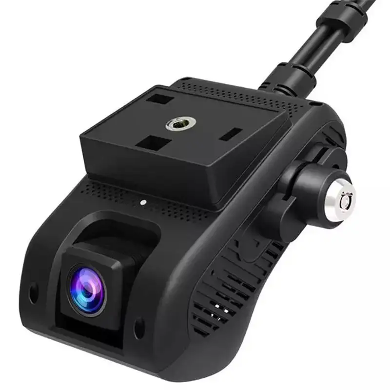 Автомобильная камера 4G с двумя камерами, видеорегистратор с GPS, отслеживанием живого видео, Wifi, удаленным мониторингом, видеорегистратор с бесплатным приложением