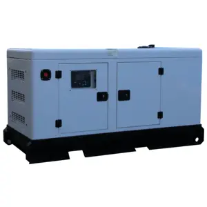 Generator Diesel Darurat 80kW Standar Eropa untuk Daya 110V 220V 230V 240V 400V