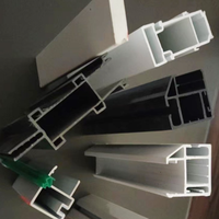Profilé et pièce extrudés en PVC écologique pour fenêtres, portes et supermarchés - Plastique personnalisable