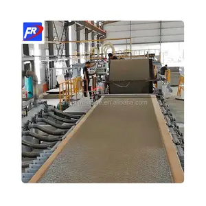 Machine de fabrication de plaques de plâtre, 1 pièce, prix de ligne haute vitesse, pour la fabrication de plaques de plafond, turquie, Canada