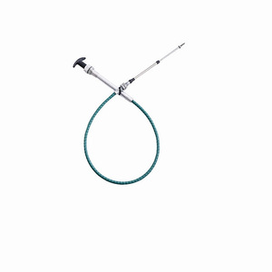 สายควบคุมแบบดึง-ดันอเนกประสงค์ชนิดใหม่ ขนาด 1x1.5 มม. หุ้มฉนวน PTFE พร้อมปลอกหุ้ม PVC ป้องกันน้ำและฝุ่นระดับ IP44 สำหรับรถบัสและรถบรรทุก - Product Image 1