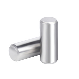 Goupilles à aiguilles de roulement à extrémité plate de haute qualité goupilles coniques en aluminium en acier inoxydable <span class=keywords><strong>goupille</strong></span> <span class=keywords><strong>cylindrique</strong></span> solide - Product Image 5