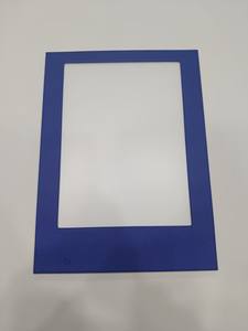 Menu numérique personnalisé en similicuir avec éclairage LED, une page, pour restaurant, menu numérique rechargeable avec éclairage LED - Product Image 5