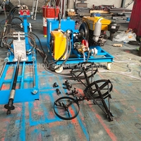 Machine de forage directionnel horizontal portable de haute qualité pour le forage de tunnels, machine de forage de carottage horizontal