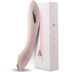 Novo Choque Elétrico Pulso E-Stim Vibrador AV varinha G-spot vibrador Recarregável Electro Dildo Pulso Feminino <span class=keywords><strong>Sex</strong></span> Toy - Product Image 3