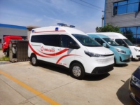 Fabricant chinois I-VECO, nouvelle ambulance médicale d'urgence diesel manuelle 2WD 4WD, véhicule de transport hospitalier