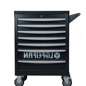 Sản phẩm bán chạy nhất Xe đẩy chuyên nghiệp hội thảo công cụ 7 ngăn kéo xe đẩy hộp công cụ mà không cần công cụ - Product Image 2
