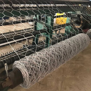 Maille de gabion HF, tissage hexagonal simple, acier galvanisé à chaud et électrolytique, services de découpe et de pliage pour la protection des berges - Product Image 2