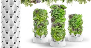 Nouvelle serre agricole, système de culture de plantes d'intérieur, cycle de l'eau, <span class=keywords><strong>jardin</strong></span> vertical, système hydroponique, tour d'ananas aéroponique, petite taille - Product Image 2
