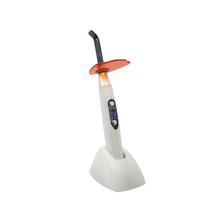 Mesin Curing Light perawatan gigi nirkabel 1 Sec Light Cure fotosensitif solify