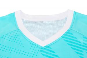 Ensemble de maillots de football unisexe pour adultes, personnalisable OEM/ODM, séchage rapide, anti-humidité, respirant, pour toutes les positions d'équipe - Product Image 4