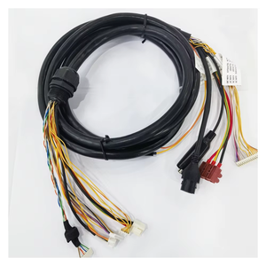 맞춤형 유연한 와이어 하네스 CCTV 카메라 보안 차폐 모니터링 배선 RJ 45 - Product Image 3