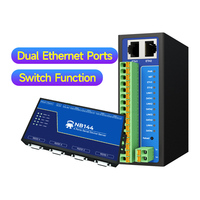Serveur Série Ebyte ODM NB144 4 Canaux Série RS485 RS232 RS422 vers Ethernet CDSENET TCP UDP MQTT HTTP Modbus Storage Gateway