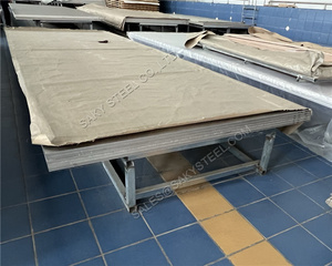 แผ่นไทเทเนียม Gr12 แผ่นไทเทเนียมสำหรับการแปรรูปทางเคมี - Product Image 3