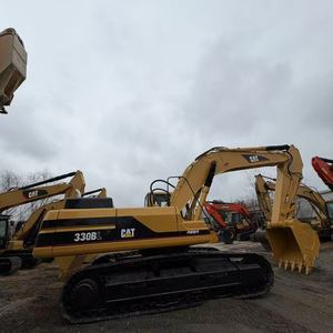รถขุดตีนตะขาบไฮดรอลิก Caterpillar ของญี่ปุ่นแท้ รุ่น Cat330bl 325D/330bl/336D มือสอง ปี 2023 เครื่องยนต์ ปั๊ม มอเตอร์ เครื่องจักร - Product Image 5
