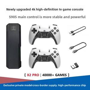 Nueva Consola de Juegos <span class=keywords><strong>Retro</strong></span> GD10 HD 24G Inalámbrica 64GB/128GB/256GB para Juegos 3D de Nivel Élite - Product Image 2