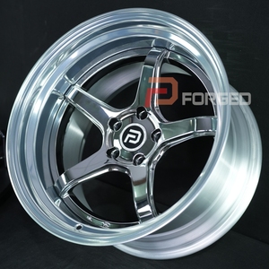 Roue concave sport en alliage forgé 2 pièces personnalisée 18 19 21 20 pouces 5x114.3 5x130 5x120 pour roues BMW M4 G82 <span class=keywords><strong>Mercedes</strong></span> Corvette C8 - Product Image 6