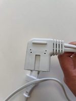 Maßgefertigte Fußsteuerkabel-Baugruppe Passend für Pfaff Nähmaschinenpedal Multifunktions-Steuerkabel 3-Pin EU DC-Stecker
