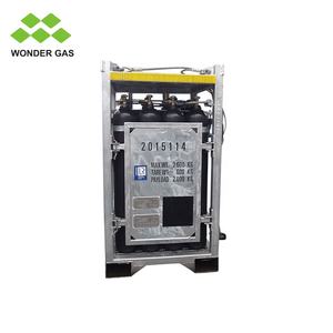 EN ISO9809 4*4 Tipo, 16 botellas Estante para cilindros de <span class=keywords><strong>gas</strong></span> de hidrógeno Estante DNV Paquete de botellas de <span class=keywords><strong>gas</strong></span> - Product Image 3