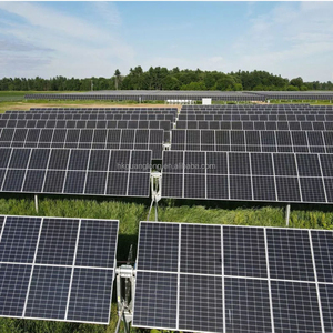 Panneaux solaires monocristallins bifaciaux de type N à double vitrage légers et à haute efficacité de 800 W pour l'installation sur les toits de bâtiments - Product Image 2