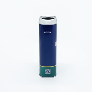 Envases Vacíos para Aceite de Motor de Automóvil, Latas Rectangulares de Hojalata de 1 Litro para Lubricante con Impresión Offset Personalizada - Product Image 3