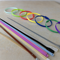 Attaches en nylon pour équipements de jeux souples, connecteurs de tuyaux en mousse robustes pour aire de jeux intérieure et construction de châteaux gonflables