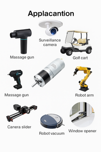 낮은 소음 높은 토크 36mm 유성 기어 박스 <span class=keywords><strong>545</strong></span> 550 555 모터 골프 카트 - Product Image 6