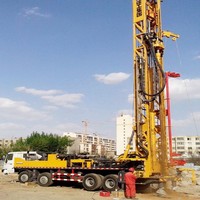 Machine de forage de puits profonds de marque chinoise renommée, foreuse rotative XSC30 adaptée à l'extraction en profondeur.