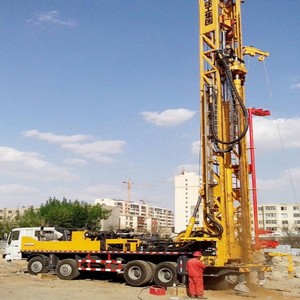 Plataforma de Perforación Rotatoria para <span class=keywords><strong>Pozos</strong></span> Profundos, Marca China Raylander, Motor Diésel, Modelo XSC30, 3000m de Profundidad, 820mm de Diámetro, para Perforación de Agua - Product Image 3