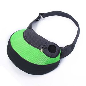 Adjustable Breathable <b>Pet</b> Sling Bag Outdoor Travel Hands-Free Puppy <b>Carrier</b> for Small Dogs Cats - Product Image 1