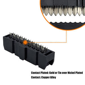 สายแบน IDC 18 พิน 2.54 มม. ขนาด 28 AWG พร้อมหัวต่อ IDC 2.54 มม. - Product Image 4
