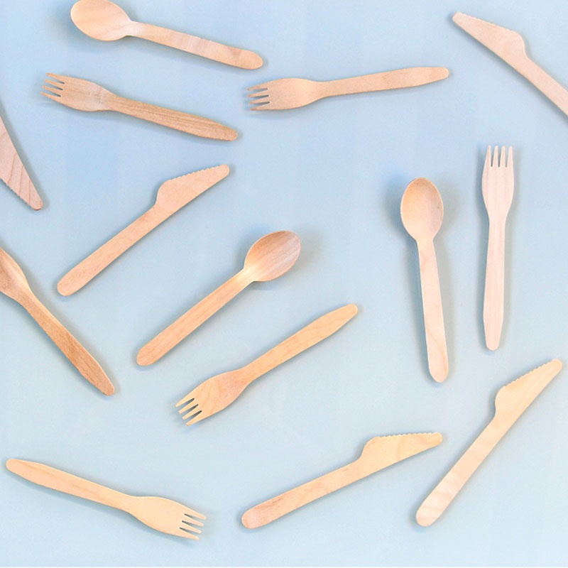 Kunz Spoon - Eco-Friendly Wooden Cutlery | Wholesale Disposable Spoons