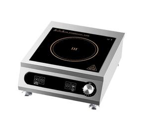 Nouveau 3500W ~ 5000W Réchaud à <span class=keywords><strong>induction</strong></span> électrique commercial Cuisinière infrarouge intelligente Acier inoxydable Portable Céramique Verre Maison - Product Image 1