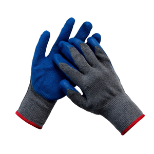 Guantes de Protección Laboral con Goma, Dacrón, Nailon, Impermeables, Resistentes al Aceite, Antideslizantes y Antiarrugas - Product Image 2