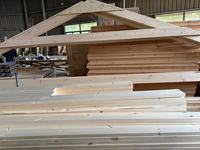 Maison moderne à ossature bois Construction immobilière préfabriquée cabane en bois à vendre