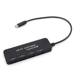 Hot Selling 4-in-1 <b>USB</b> <b>HUB</b> 4-Port Computer <b>Hub</b> with <b>USB</b> Card Reader and <b>USB</b>-C3.0 <b>Hub</b> - Product Image 3
