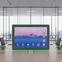 Tablette Murale Intelligente 10,1 Pouces à Écran Tactile PCAP LED RK3566 Android avec Alimentation PoE pour Affichage d'Entrée de Salle de Réunion 2+16 Go