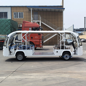 Autobús Turístico Eléctrico de 12 Plazas a Precio de Fábrica, Vehículo de 12 Pasajeros, Minibús Turístico de Alta Calidad - Product Image 4