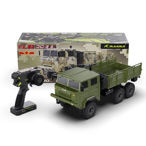 RLAARLO Red Rock CQ261 1/10 Camion Militaire Brushless 6S de Qualité Muséale en Résine pour 14 Ans et Plus - Product Image 6
