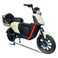 Scooter Électrique Rechargeable Type Moto de 1000 W à 2000 W, Vitesse 100 km/h, Cyclomoteur