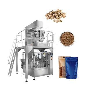 Machine d'emballage de fruits secs, Machine d'emballage de sachets de fruits secs, sachet à fermeture éclair - Product Image 6