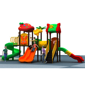 Nuevo estilo patio interior <span class=keywords><strong>Parque</strong></span> de Atracciones equipo de juego <span class=keywords><strong>infantil</strong></span> patio de <span class=keywords><strong>recreo</strong></span> doble diapositiva de tubo - Product Image 2