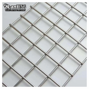 Factory Direct Galvanized Welded <b>Wire</b> <b>Mesh</b> Panel Roll and Sheet for Garden Fence Protection - Product Image 2