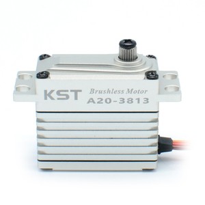 Precio al por mayor: Brazo robótico KST A20-3813 totalmente metálico con motor sin escobillas de copa hueca de gran torque de 43 kg para uso en RC - Product Image 3