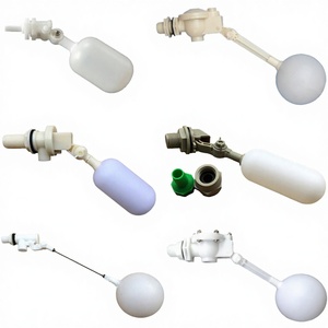 วาล์วบอลไฮดรอลิกพลาสติกขนาด 1/2 นิ้ว ยี่ห้อ Nalisha รุ่น CX-18 สำหรับถังเก็บน้ำแบบลูกลอย - Product Image 3