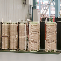 Haute tension 800 kVA Série SG(B) Transformateurs à sec non encapsulés Innovation verte dans l'industrie électrique