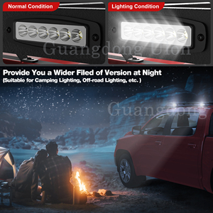 Ulon alta calidad Pick up Off Road Car 4X4 accesorios de coche portaequipajes para Toyota Tundra 2007-2021, rieles portadores de cesta de carga superior - Product Image 6