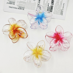 Pinzas para <span class=keywords><strong>el</strong></span> Cabello de Estilo Europeo y Americano Dulce Plateadas, Ganchos para <span class=keywords><strong>el</strong></span> Cabello de Princesa, Pinza de Tiburón Pequeña y Hueca, Accesorios para <span class=keywords><strong>el</strong></span> Cabello para Mujeres - Product Image 2