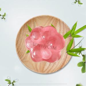 <span class=keywords><strong>Savon</strong></span> Solide Artisanal à la Glycérine et aux Herbes, Patte de <span class=keywords><strong>Chat</strong></span> Rose Mignonne, au Miel, Soin de la Peau pour Femmes - Offre Spéciale - Product Image 4